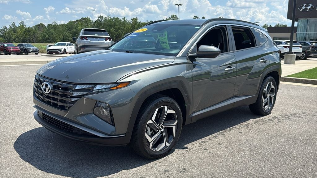 2024 Hyundai TUCSON PLUG-IN HYBRID SEL