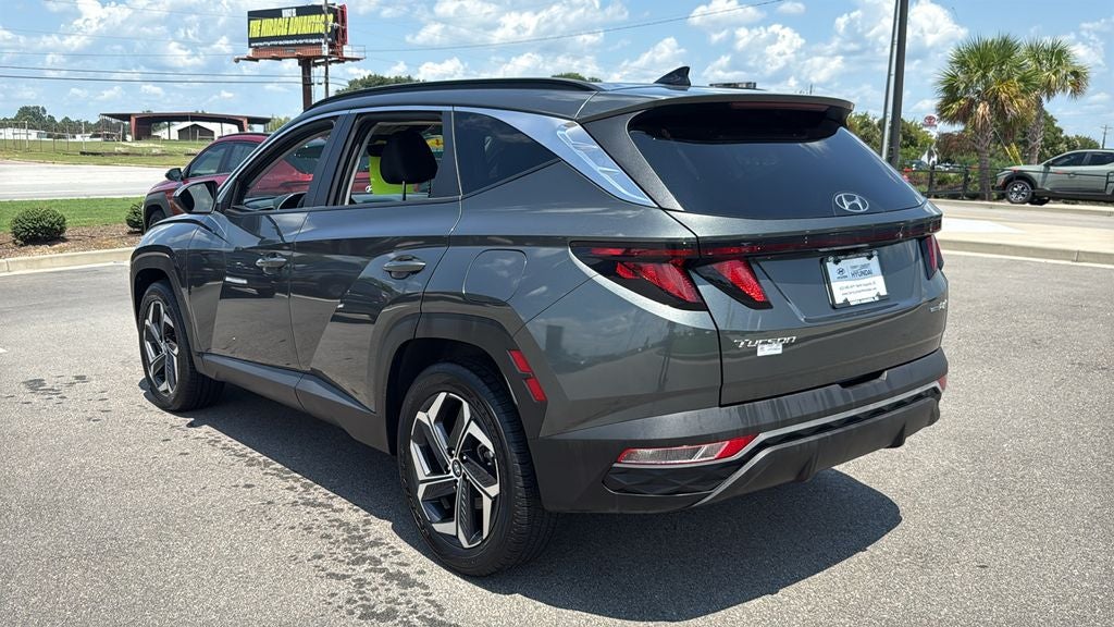 2024 Hyundai TUCSON PLUG-IN HYBRID SEL