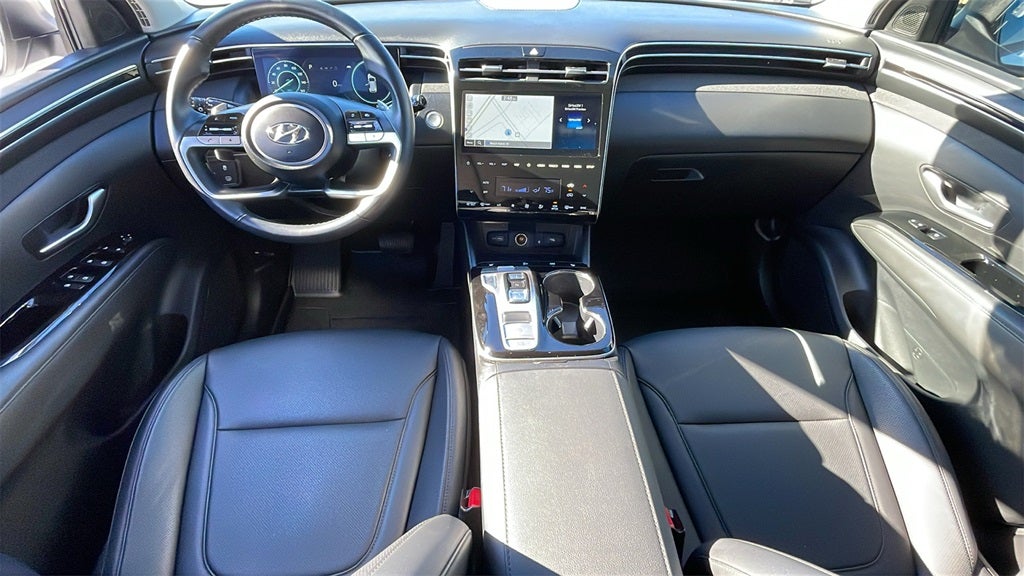 2024 Hyundai TUCSON HYBRID SEL Convenience