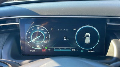 2024 Hyundai TUCSON HYBRID SEL Convenience