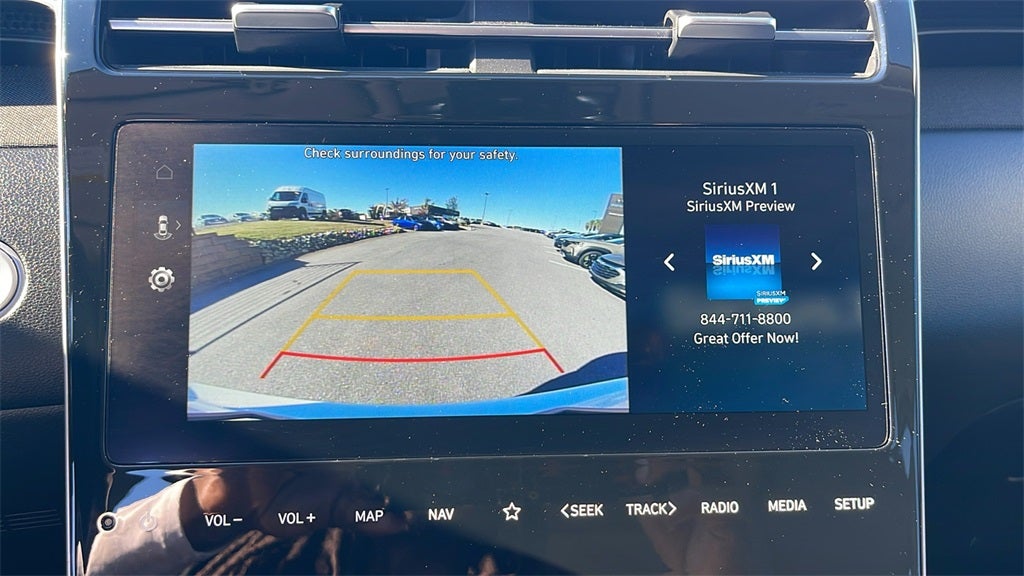 2024 Hyundai TUCSON HYBRID SEL Convenience