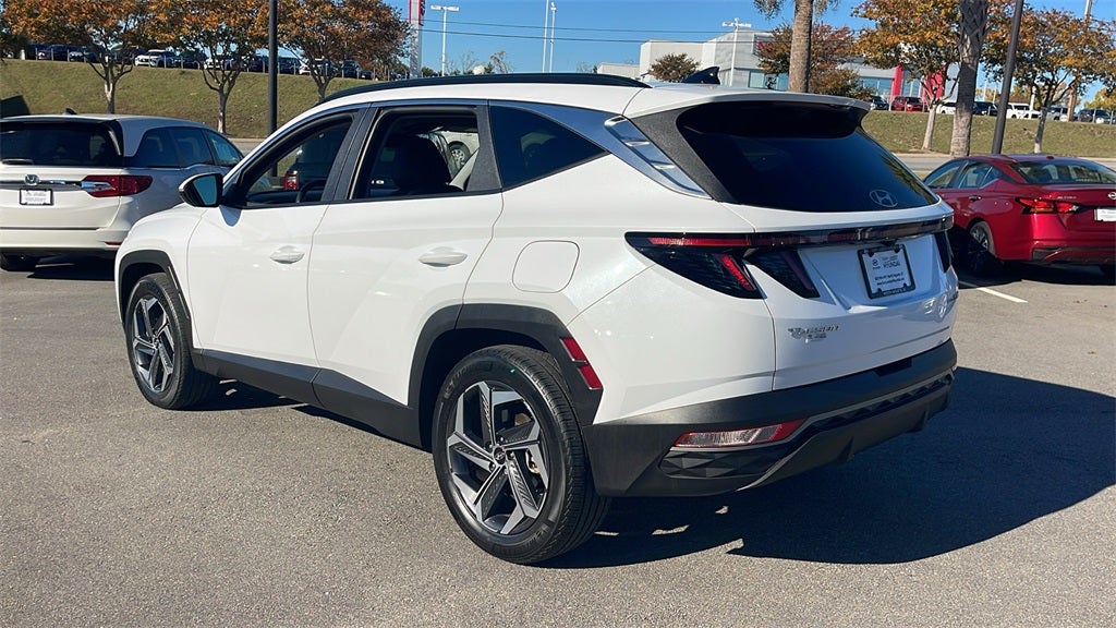 2024 Hyundai TUCSON HYBRID SEL Convenience