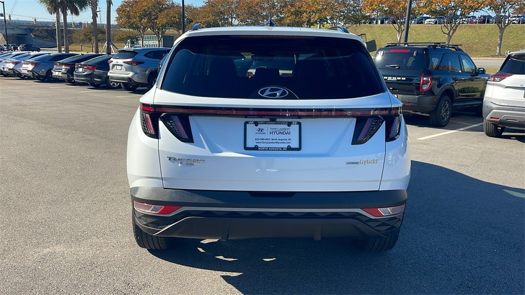 2024 Hyundai TUCSON HYBRID SEL Convenience