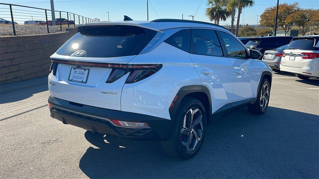 2024 Hyundai TUCSON HYBRID SEL Convenience