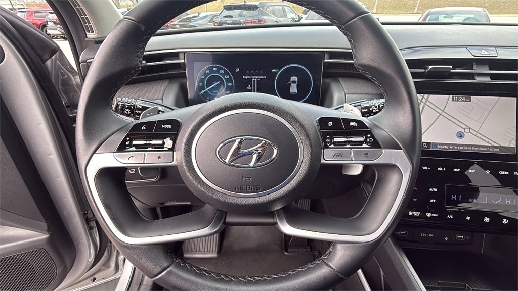 2024 Hyundai TUCSON HYBRID SEL Convenience