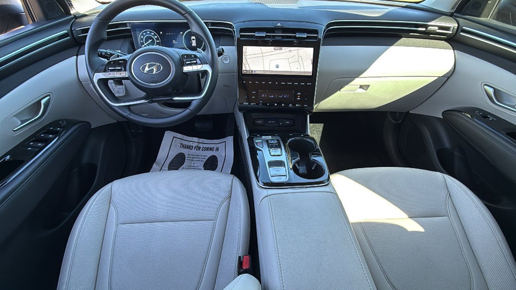 2024 Hyundai TUCSON HYBRID SEL Convenience
