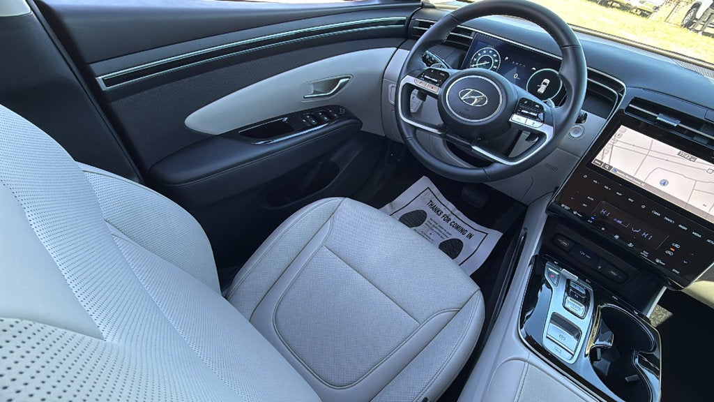 2024 Hyundai TUCSON HYBRID SEL Convenience