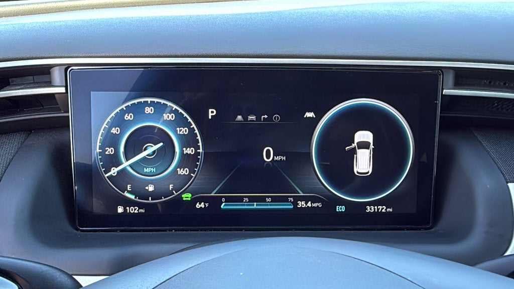 2024 Hyundai TUCSON HYBRID SEL Convenience