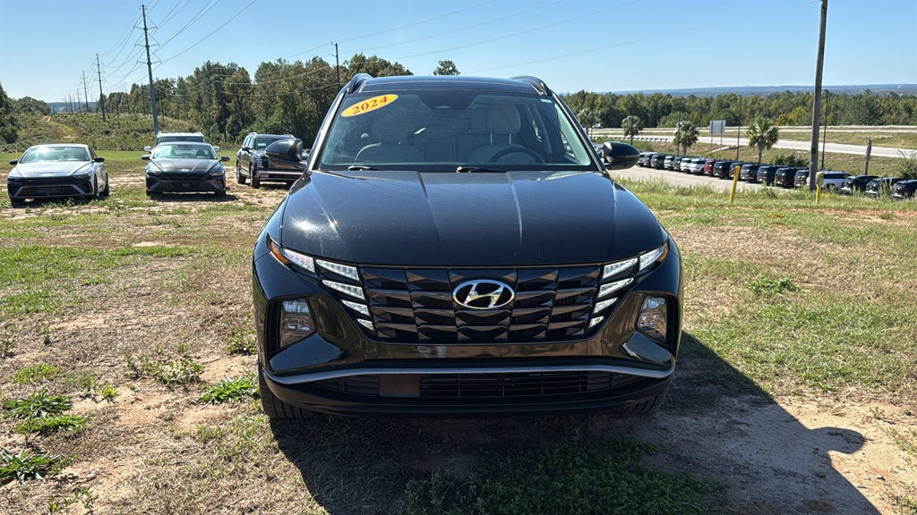 2024 Hyundai TUCSON HYBRID SEL Convenience