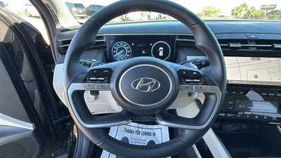 2024 Hyundai TUCSON HYBRID SEL Convenience