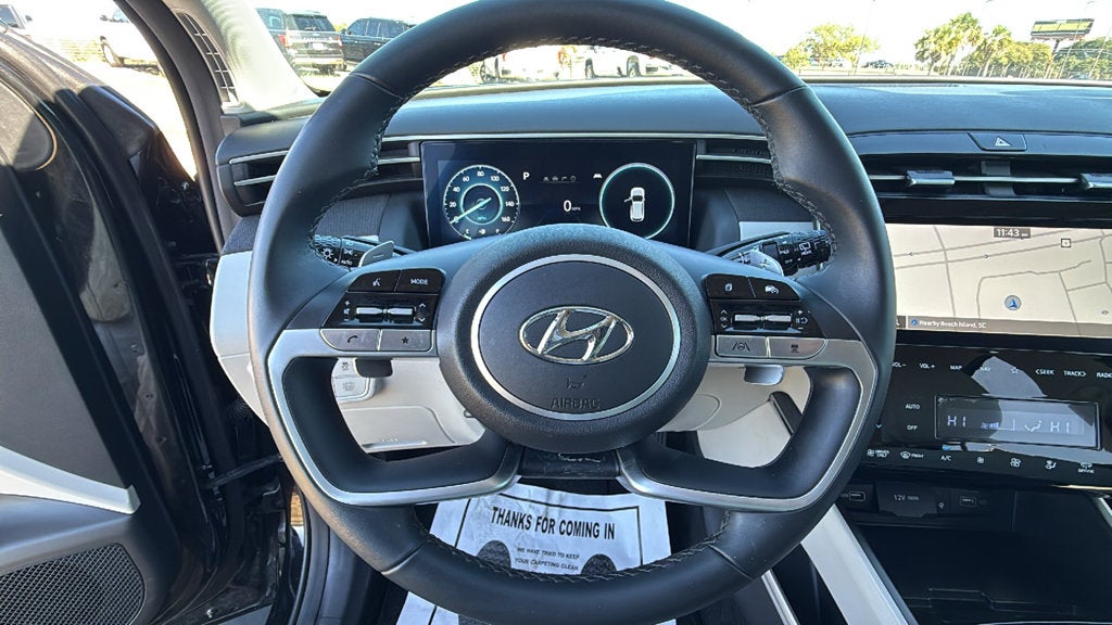 2024 Hyundai TUCSON HYBRID SEL Convenience