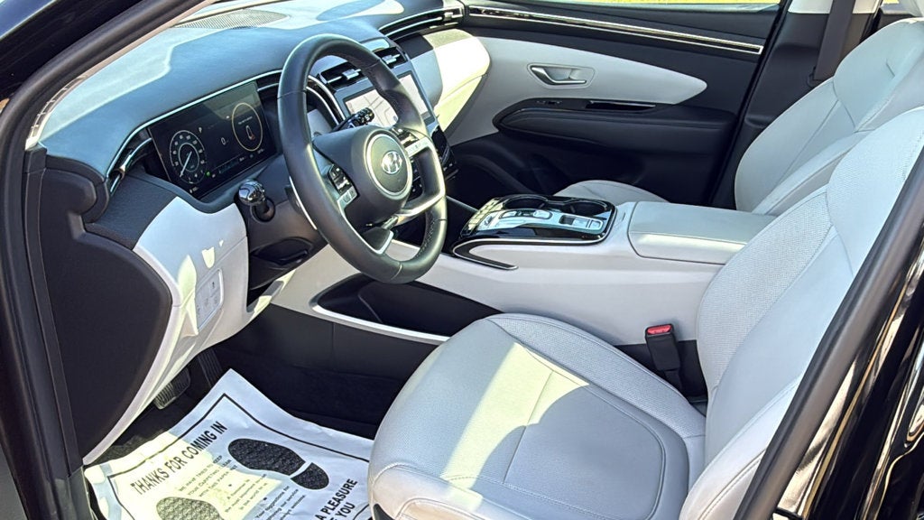 2024 Hyundai TUCSON HYBRID SEL Convenience