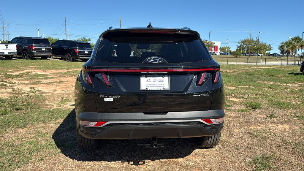 2024 Hyundai TUCSON HYBRID SEL Convenience