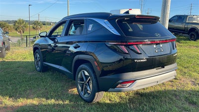 2025 Hyundai TUCSON HYBRID SEL Convenience