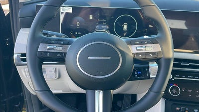 2025 Hyundai TUCSON HYBRID SEL Convenience