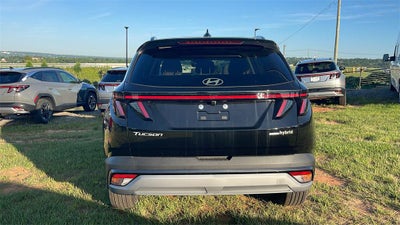 2025 Hyundai TUCSON HYBRID SEL Convenience