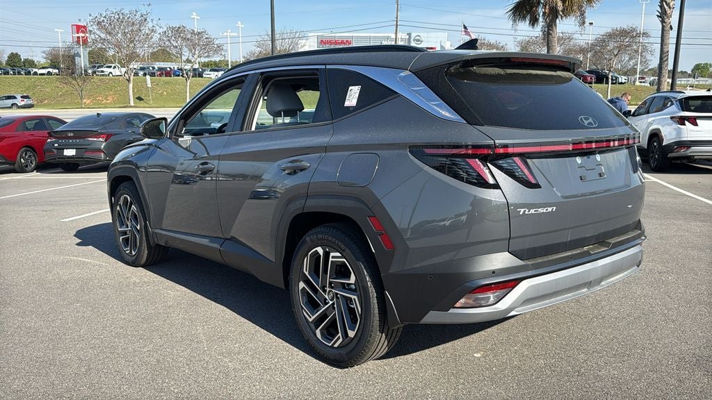 2026 Hyundai TUCSON Limited FWD