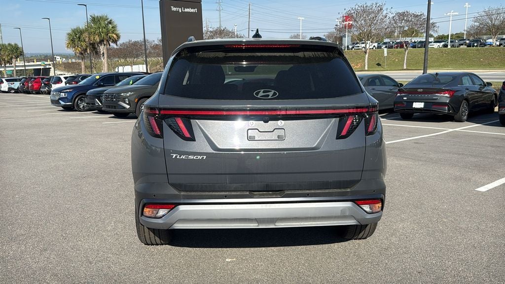 2026 Hyundai TUCSON Limited FWD