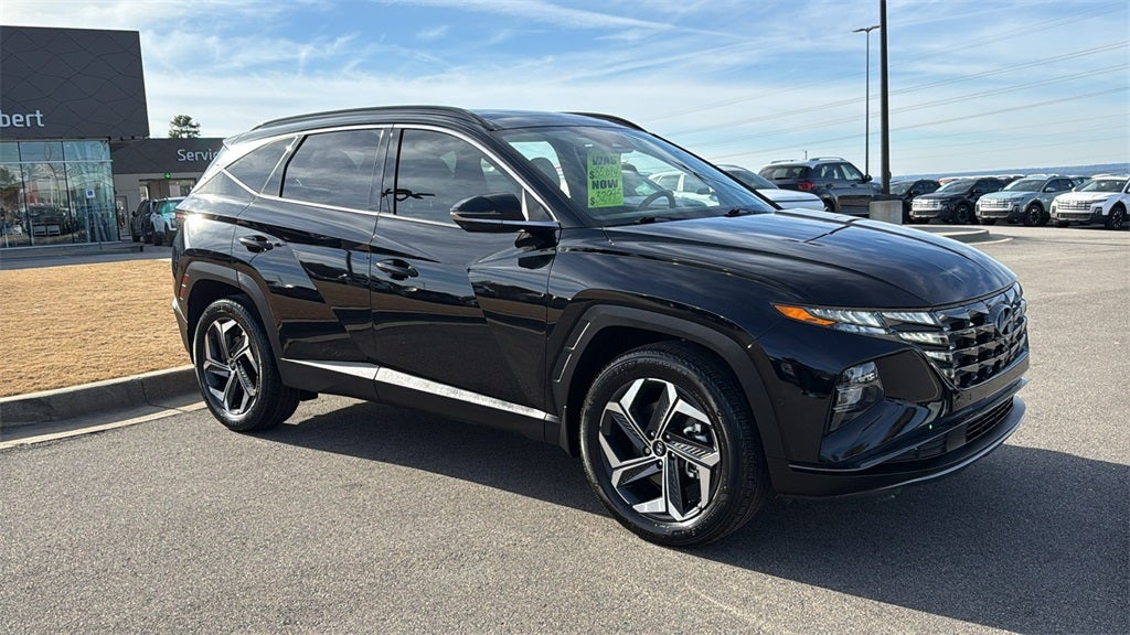 2024 Hyundai TUCSON HYBRID Limited