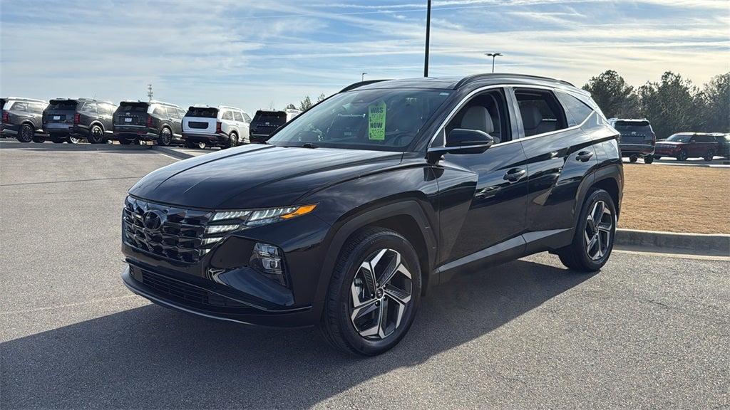 2024 Hyundai TUCSON HYBRID Limited