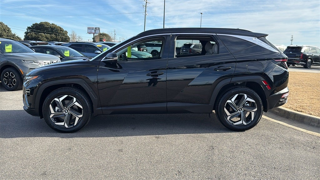 2024 Hyundai TUCSON HYBRID Limited