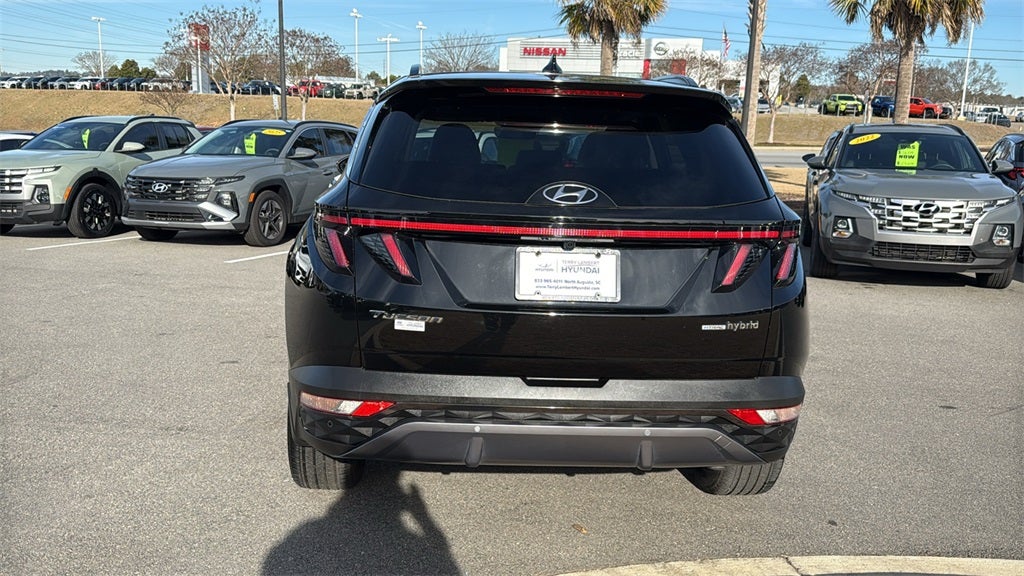 2024 Hyundai TUCSON HYBRID Limited