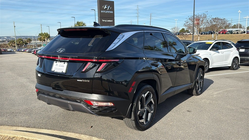 2024 Hyundai TUCSON HYBRID Limited