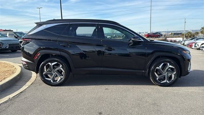 2024 Hyundai TUCSON HYBRID Limited