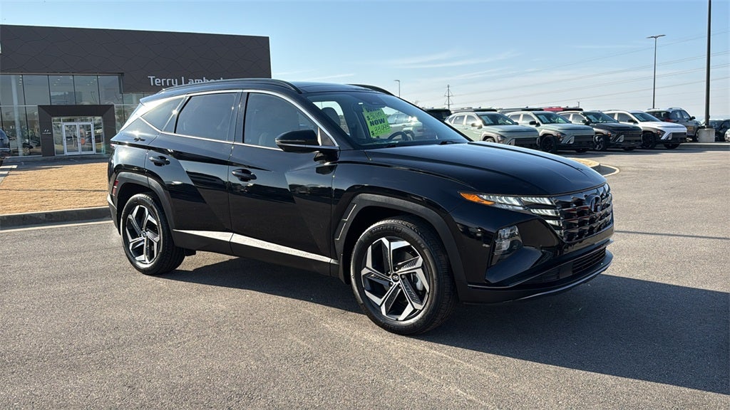 2024 Hyundai TUCSON HYBRID Limited