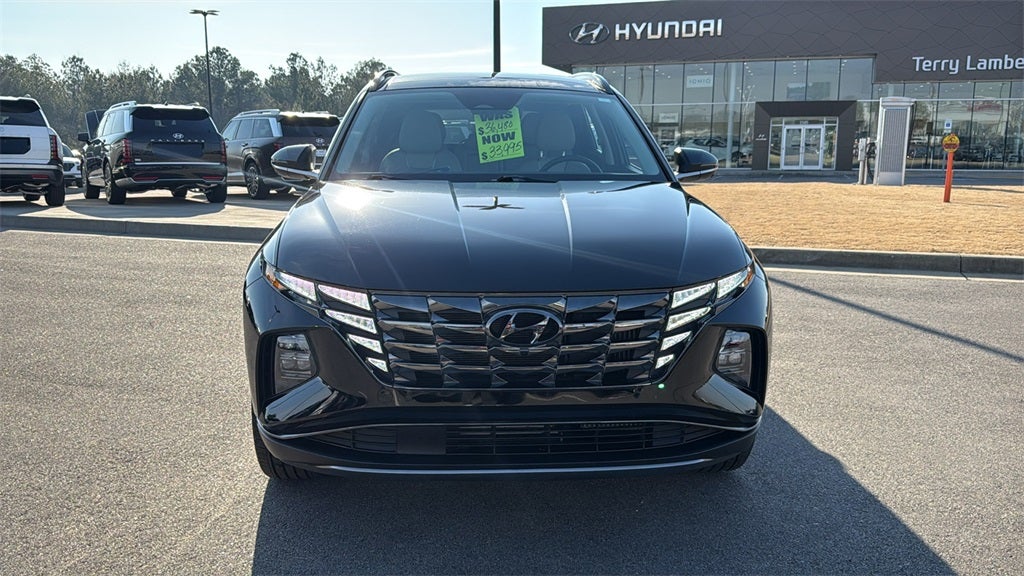 2024 Hyundai TUCSON HYBRID Limited