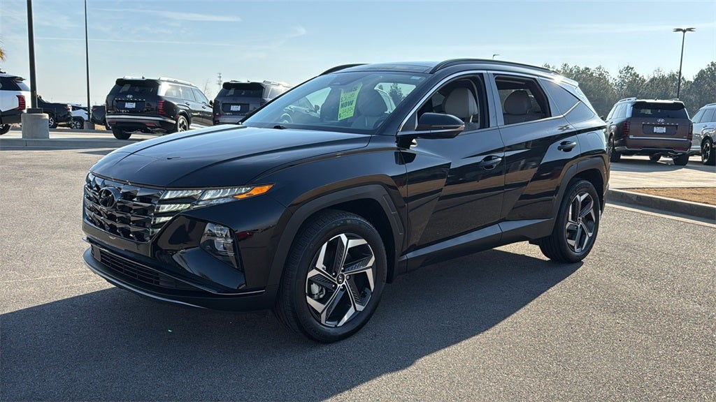 2024 Hyundai TUCSON HYBRID Limited
