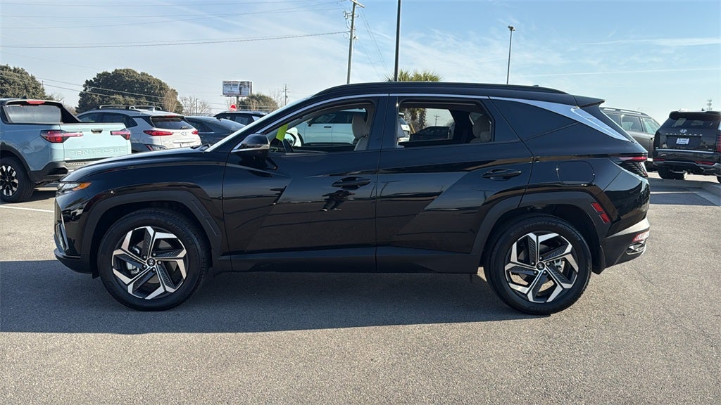 2024 Hyundai TUCSON HYBRID Limited