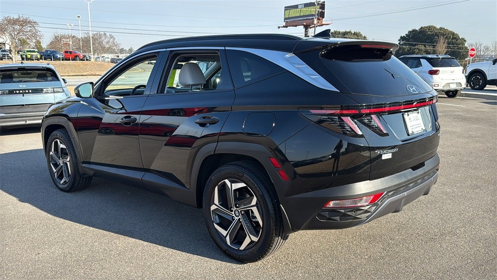 2024 Hyundai TUCSON HYBRID Limited
