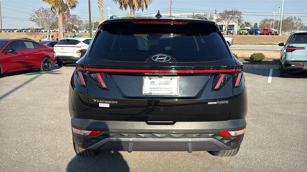 2024 Hyundai TUCSON HYBRID Limited