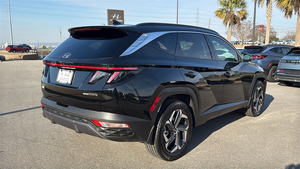 2024 Hyundai TUCSON HYBRID Limited