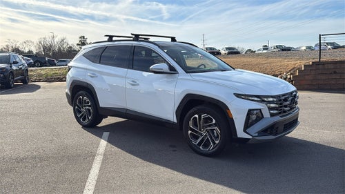 2025 Hyundai TUCSON HYBRID Limited