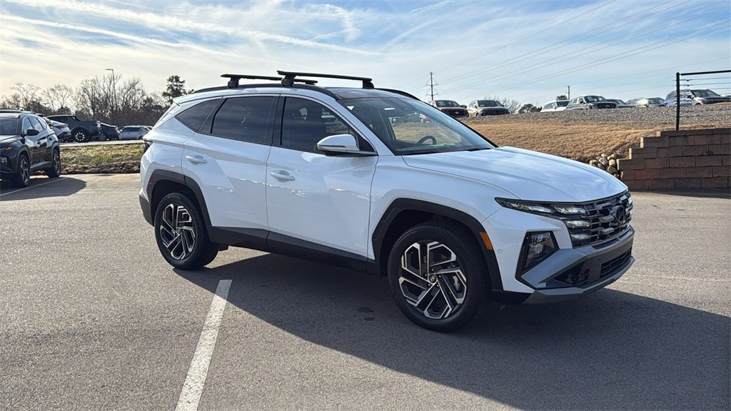 2025 Hyundai TUCSON HYBRID Limited