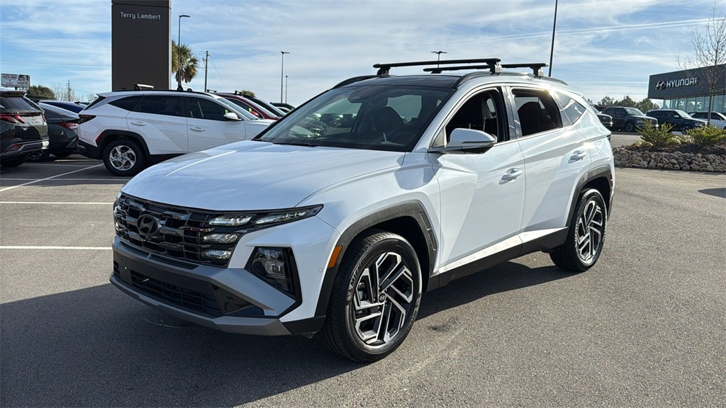 2025 Hyundai TUCSON HYBRID Limited