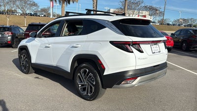 2025 Hyundai TUCSON HYBRID Limited