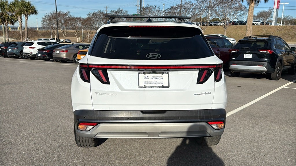2025 Hyundai TUCSON HYBRID Limited