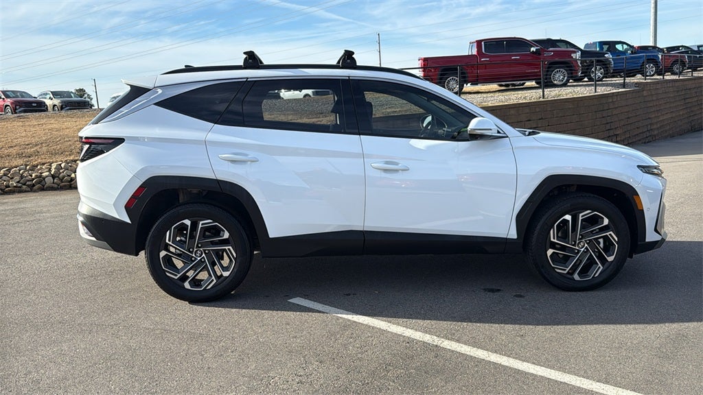 2025 Hyundai TUCSON HYBRID Limited