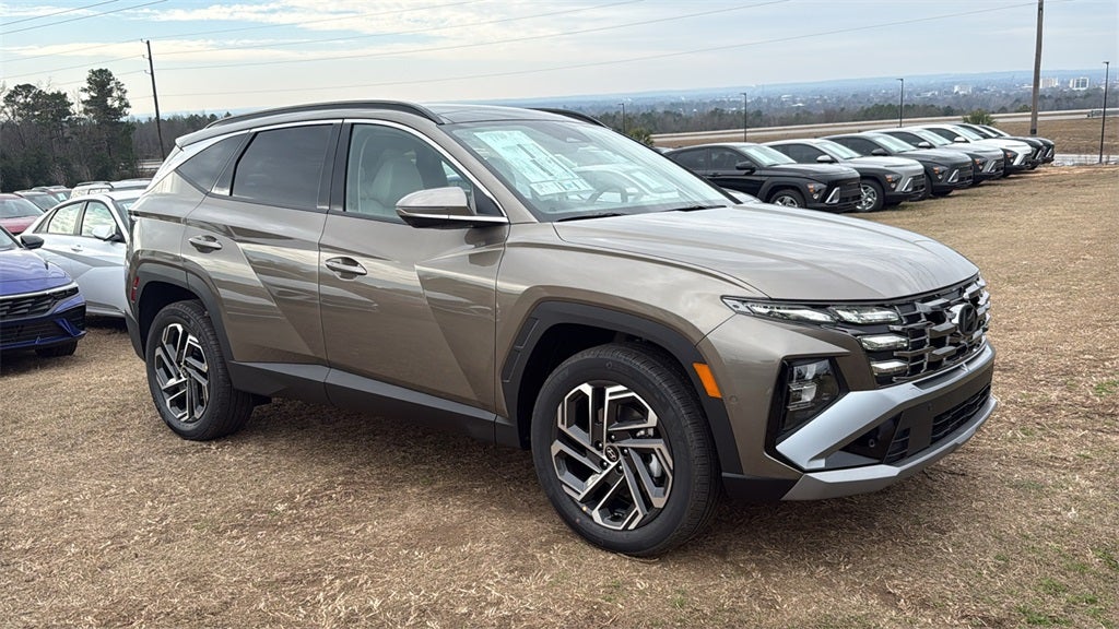 2026 Hyundai TUCSON HYBRID Limited