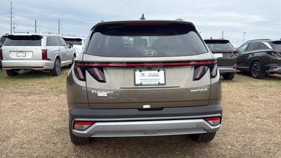 2026 Hyundai TUCSON HYBRID Limited