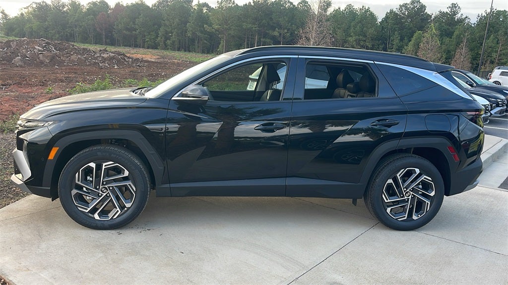 2025 Hyundai TUCSON HYBRID Limited