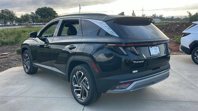 2025 Hyundai TUCSON HYBRID Limited