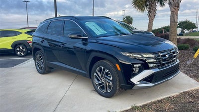 2025 Hyundai TUCSON HYBRID Limited