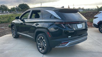 2025 Hyundai TUCSON HYBRID Limited