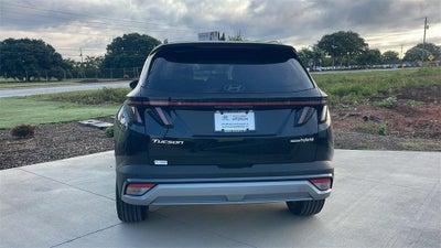 2025 Hyundai TUCSON HYBRID Limited