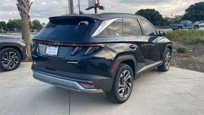 2025 Hyundai TUCSON HYBRID Limited