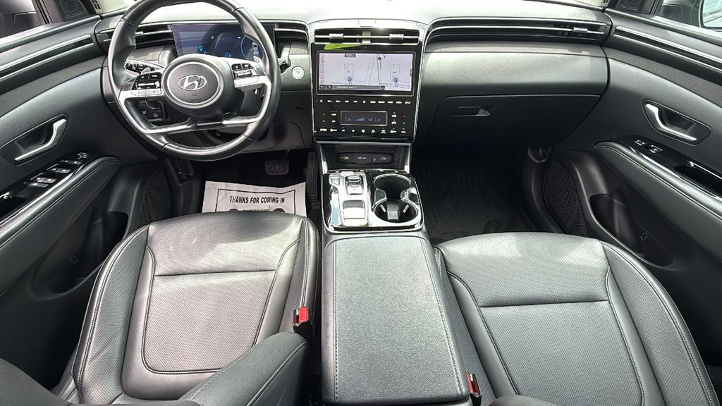 2023 Hyundai TUCSON HYBRID SEL Convenience